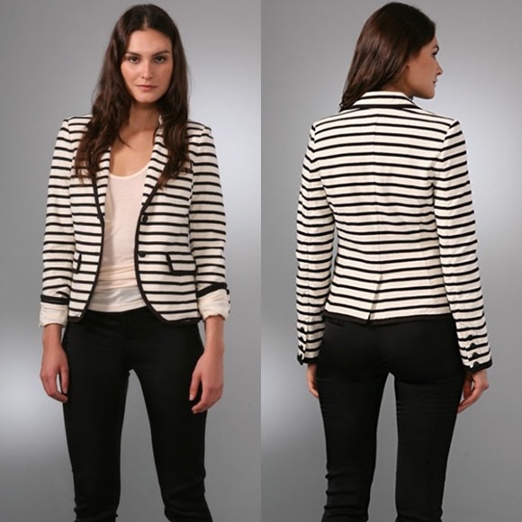 Juicy Couture Jackets & Blazers - Juicy Couture Striped Blazer
